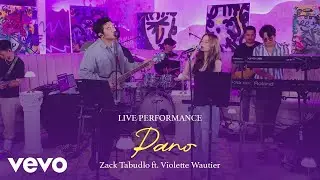 Zack Tabudlo - Pano (Live) ft. Violette Wautier