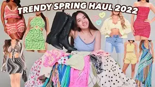 HUGE SPRING TRY-ON HAUL 2022 (Fashion Nova) | Trendy & Affordable