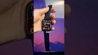 🔥O melhor smartwatch BARATO! 😱 Watch X pro 😎 | #gamer #smartwatch