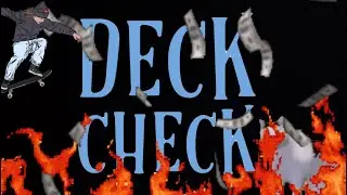 DECK CHECK - FINGERBOARDCON 3 ft. Kalye, RocFb, Brenny, Mild, Cretedoctor, Ollib & Unique Decks