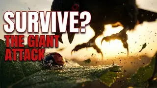 Ladybug POV | Why This Tiny Insect Needs a Miracle to Survive