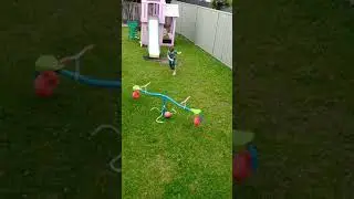 Melody muddy puddle jumping 1