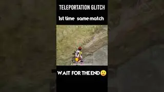 WORST TELEPORTATION GLITCH AFTER 3RD ANNIVERSARY UPDATE | #Shorts #pubgmobileshorts #pubgshorts