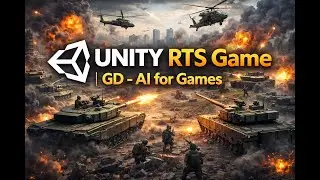 UNITY (Real-Time Strategy) | GD6 AI for Games | Tank - 17