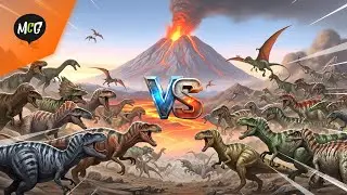 I UNLOCK ALL THE DINO!! THE MOST BRUTAL DINO FIGHT IN HISTORY!! 🦖🔥