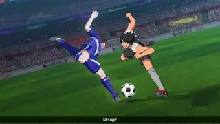 Captain Tsubasa: Rise Of New Champions - International Japan Vs Team 9 #1