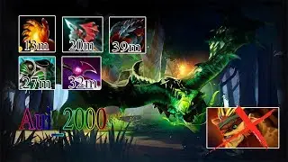 Aui_2000 PLAYS VIPER - INSANE ATTACK SPEED, EZ BRISTLEBACK