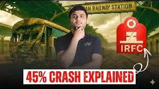 IRFC Stock Down 45% &ndash; Reasons Behind the Crash & What's Ahead