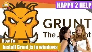 How to install grunt and grunt plugins in windows