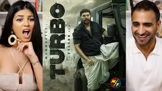 Turbo Malayalam Movie Official Trailer Reaction!! | Mammootty | Vysakh | Midhun Manuel Thomas