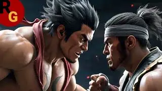 TAKKEN 6: KAZAYU DEADLY WINNING FIGHTS WITH PERFECTION!!