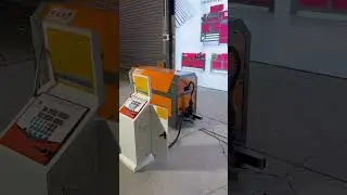 Small steel bar straightening machine can process 12 mm steel bar