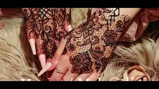 Henna design for hand lace patterns #Mehendipattern #hennadesign #lacedesign #hennawedding