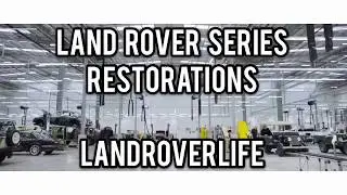 Land Rover Series 1 Restoration
