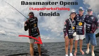 I MADE SOME $$$ Bassmaster Open Oneida Lake