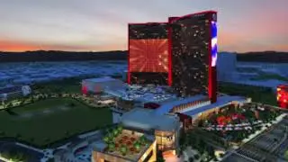 Direct View LED displays at the Resorts World Las Vegas