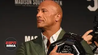 The Rock announces new movie about UFC fighter Mark Kerr | ESPN MMA