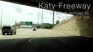 US 290 to I-10 Katy Freeway