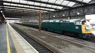 Pathfinder Tours Finale: D1015 'Western Champion' at Stoke-on-Trent 20/12/25