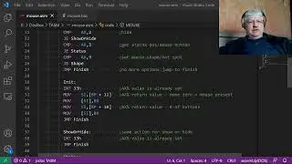 GWBASIC Mouse Code   Day 112