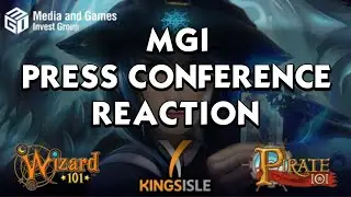 MGI Aquires Kingsisle for $126M | Press Conference Reaction!