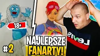 NAJLEPSZE FANARTY Z FORTNITE! *PIŁKARA 10/10?*