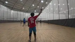 I play volleyball now?