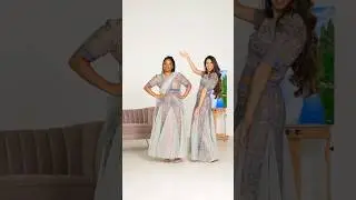 Styling a Lehenga Choli and Shawl | wedding lehenga | lehenga shawl wearing styles | #shorts