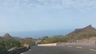 Teneryfa. Droga TF436. Tenerife. Road TF436.