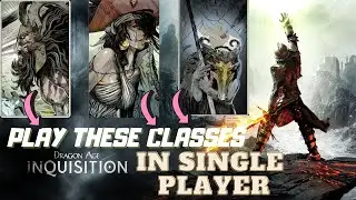 Dragon Age Inquisition Qunari Mage Saarebas skill tree In SinglePlayer