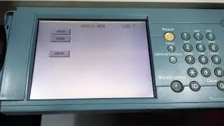 Canon copier  light and Dark setting  Ir 3225/3300/4570/2830/2870