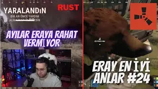 ERAYIN AYILARLA BAŞI BELADA | ERAY RUST EN İYİ ANLAR #24 #eraycan&ouml;zkenar #rust