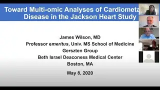 Genomic Analyses for TOPMed by Dr. James Wilson (BIDMC)