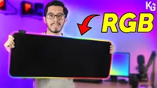 ✅ EL MEJOR MOUSE PAD RGB GAMER | GMS X5 Review en Español | MOUSEPAD RGB | MOUSEPAD GAMER KING GORY