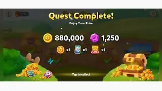 Levels 42604 to 42616 Quest Completed 