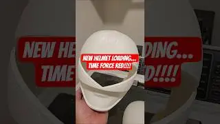 Next Helmet Build: #TimeForce Red Ranger ⏱️🔥 #PowerRangers #Cosplay #Shorts