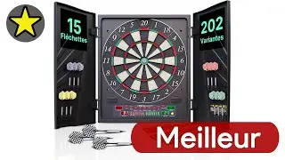 🏆 TOP 3 CIBLE DE FLECHETTE ELECTRONIQUE 2025 🎯