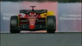 Ground Effect Porpoising In Action | Formula 1 Testing 2022