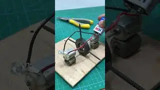 Free energy Generation Dc Motor || Magnet Power #lifehacks #ytshorts #vira