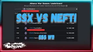 War 11 vs Nefti + MORE!