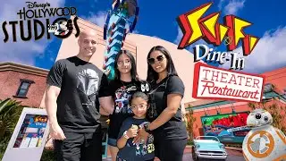 Disney's Sci- Fi Dine In Is It Worth It? Family Review HOLLYWOOD STUDIOS