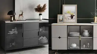Home Decor Enhancing Dining Room With Perfect Sideboard Cabinet || Stylish Sideboard Cabinet Ideas