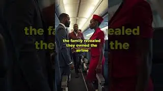 Flight Attendant Kicks Out Black Billionaire Family, 5 Minutes Later She Finds Out They Own Airline!