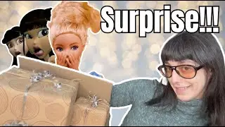 Подарки от моей мамы! Огромная коробка с загадочными куклами!