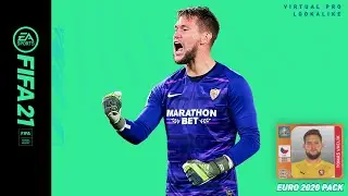 FIFA 21 | VIRTUAL PRO LOOKALIKE | TOMAS VACLIK