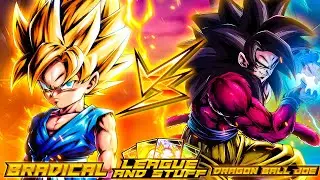 Dragon Ball Legends League and Stuff | Bradical VS. DragonBallJoe