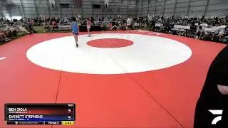 100 Lbs Placement Matches (16 Team) - Ben Ziola, Team Nebraska Vs Everett Stephens, Team Florida A