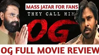 OG FULL MOVIE REVIEW | #og #ojasgambheera #ogreview #pawankalyan #firestorm #telugu #sahoo #hindi 