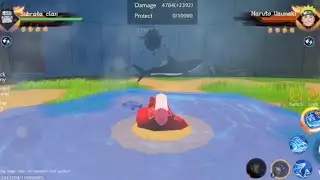 Kisame all skills🔓Unlock🔓(Naruto Slugfest X)