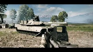 Battlefield is still alive in 2020. Battlefield 3. The best actions. NeO_KRLicho.